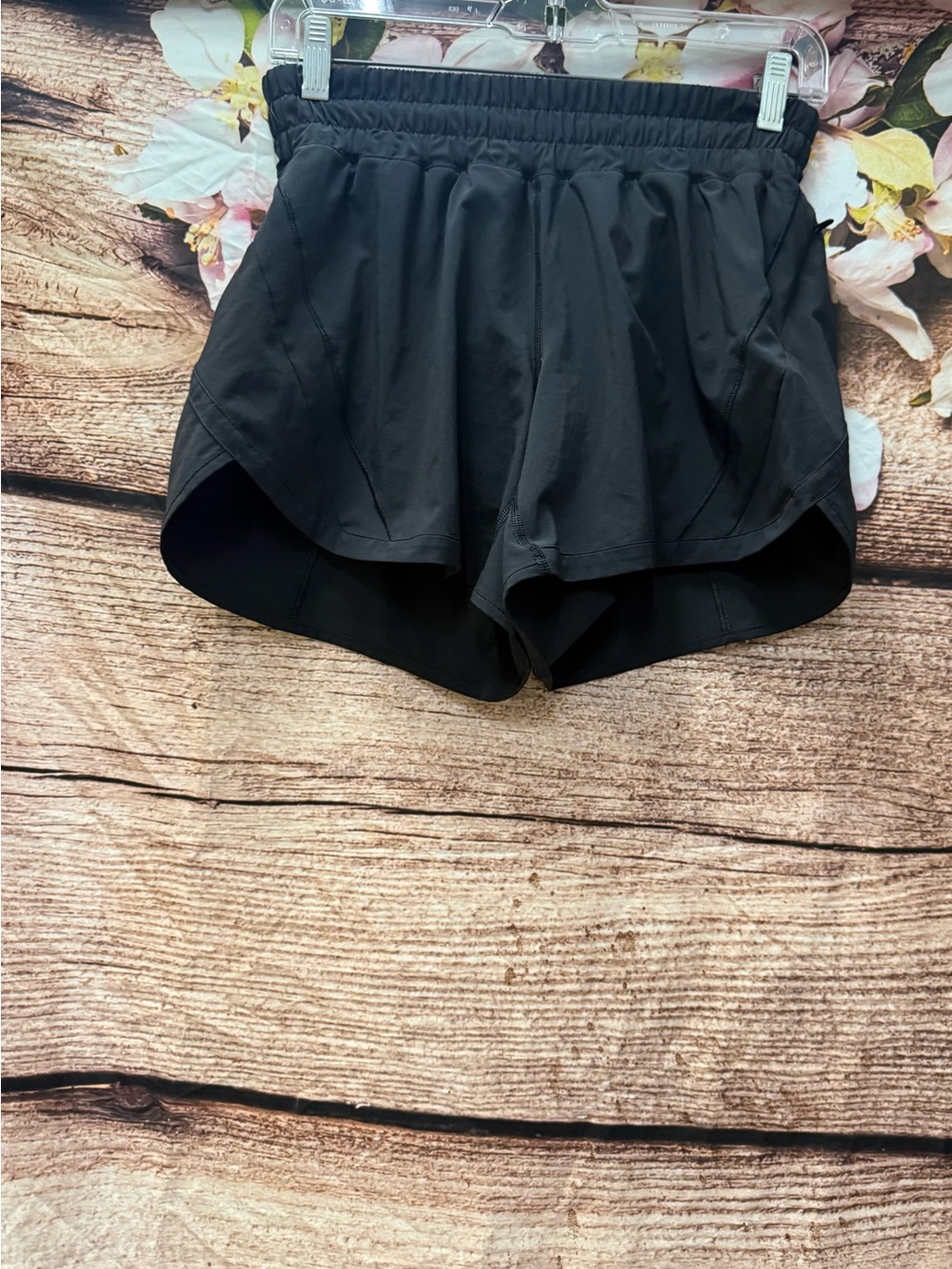 Women’s Black Athletic Shorts